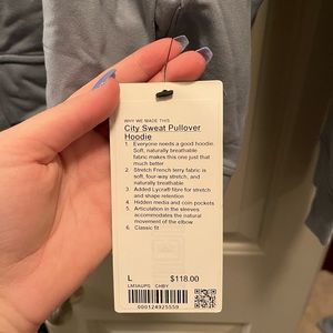 City Sweat Pullover Hoodie